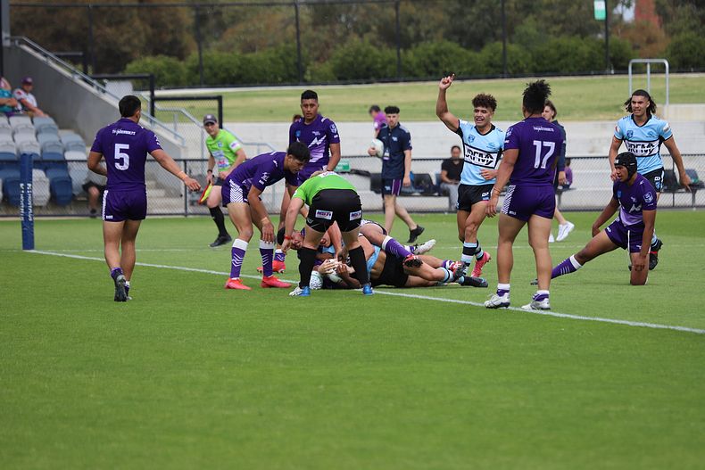 SG Ball Cup Rnd 5 THUNDERBOLTS v SHARKS