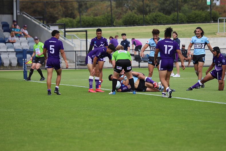 SG Ball Cup Rnd 5 THUNDERBOLTS v SHARKS
