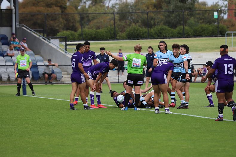 SG Ball Cup Rnd 5 THUNDERBOLTS v SHARKS