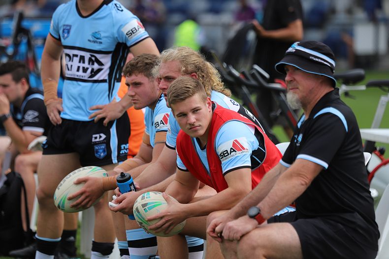 SG Ball Cup Rnd 5 THUNDERBOLTS v SHARKS