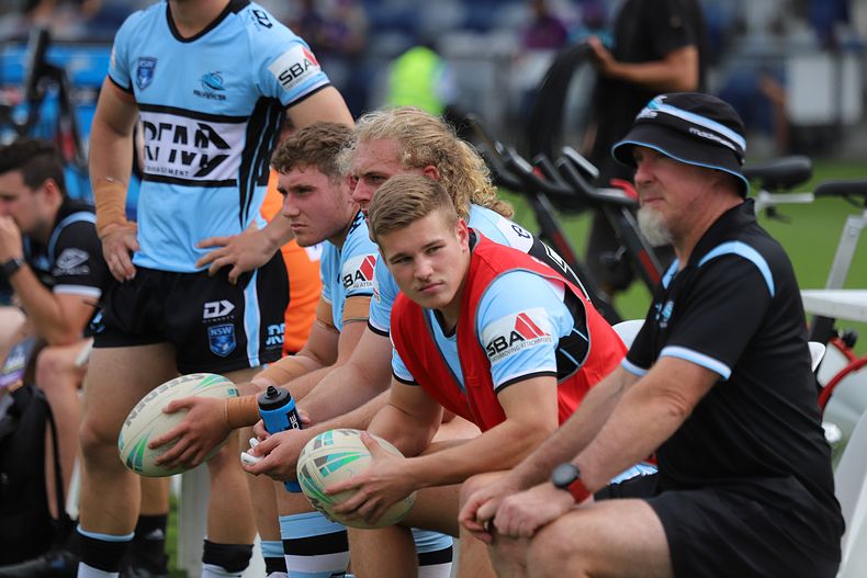 SG Ball Cup Rnd 5 THUNDERBOLTS v SHARKS