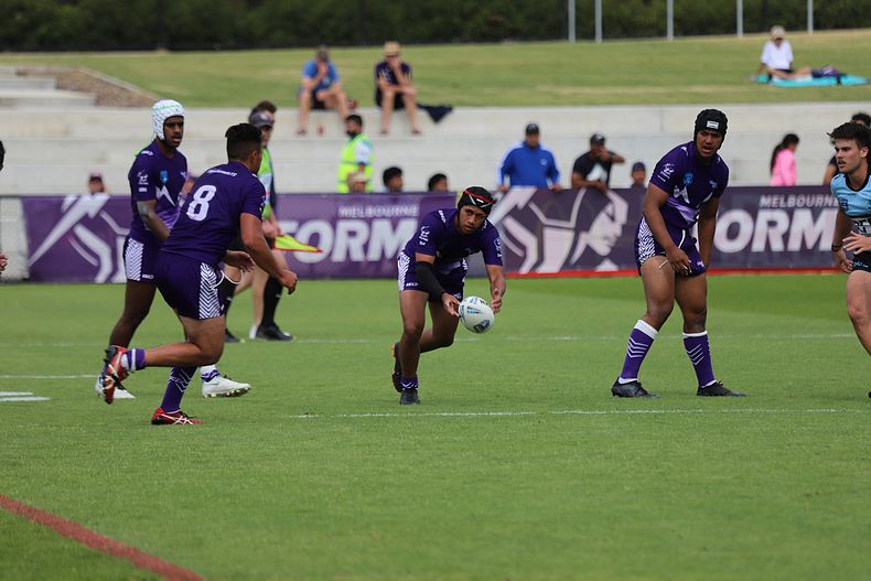 SG Ball Cup Rnd 5 THUNDERBOLTS v SHARKS