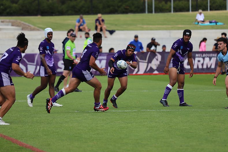 SG Ball Cup Rnd 5 THUNDERBOLTS v SHARKS