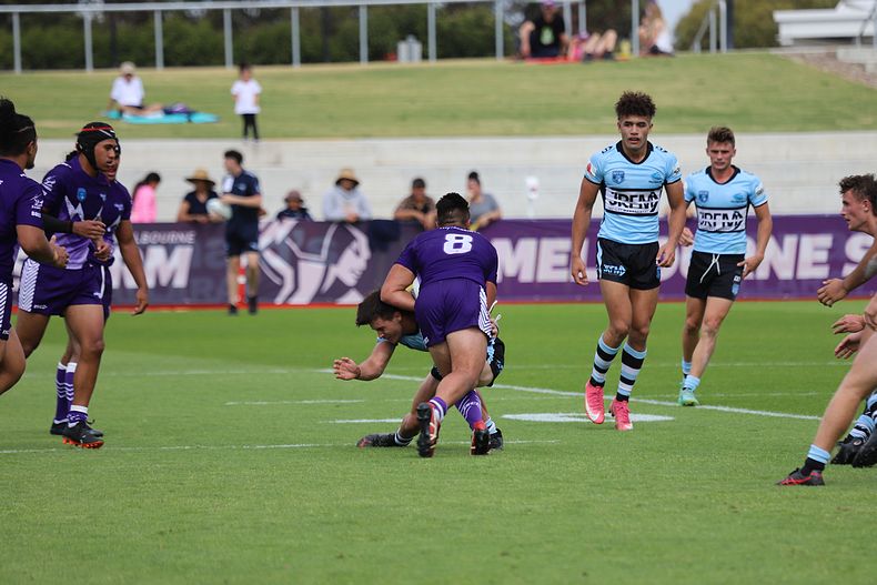 SG Ball Cup Rnd 5 THUNDERBOLTS v SHARKS