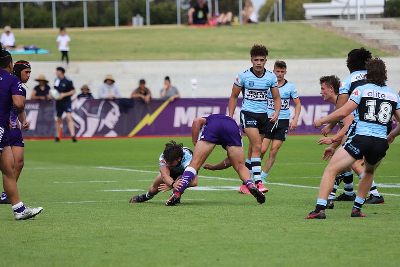 SG Ball Cup Rnd 5 THUNDERBOLTS v SHARKS