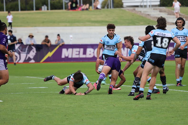 SG Ball Cup Rnd 5 THUNDERBOLTS v SHARKS