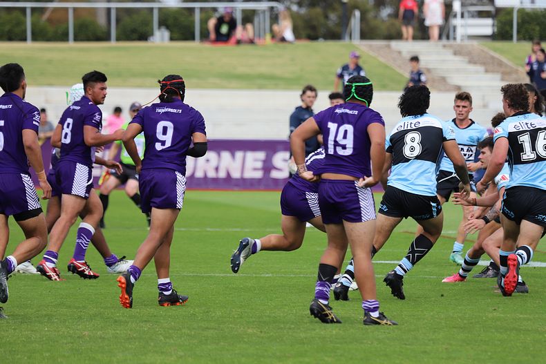 SG Ball Cup Rnd 5 THUNDERBOLTS v SHARKS