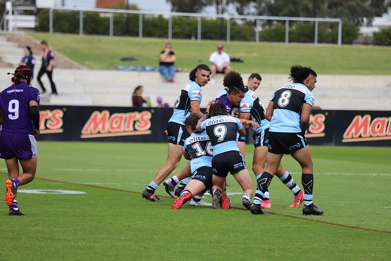 SG Ball Cup Rnd 5 THUNDERBOLTS v SHARKS