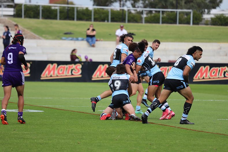 SG Ball Cup Rnd 5 THUNDERBOLTS v SHARKS