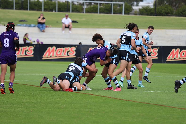 SG Ball Cup Rnd 5 THUNDERBOLTS v SHARKS
