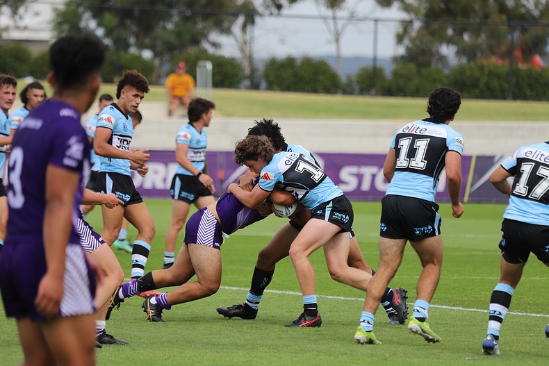 SG Ball Cup Rnd 5 THUNDERBOLTS v SHARKS
