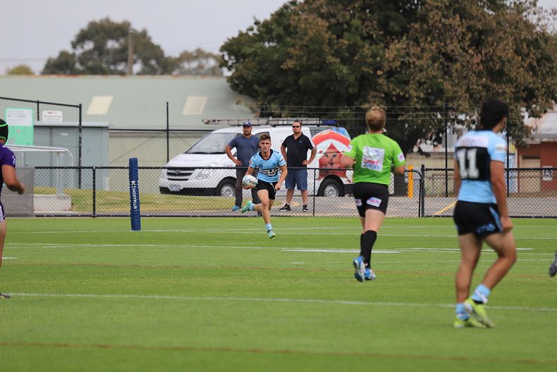 SG Ball Cup Rnd 5 THUNDERBOLTS v SHARKS