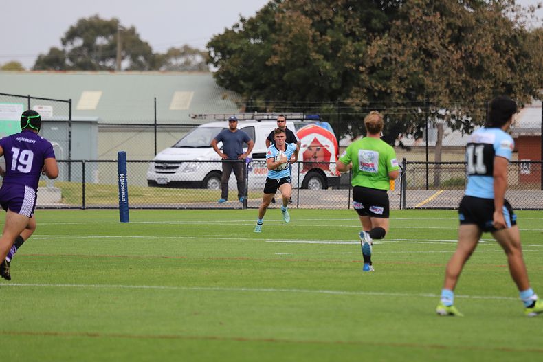 SG Ball Cup Rnd 5 THUNDERBOLTS v SHARKS