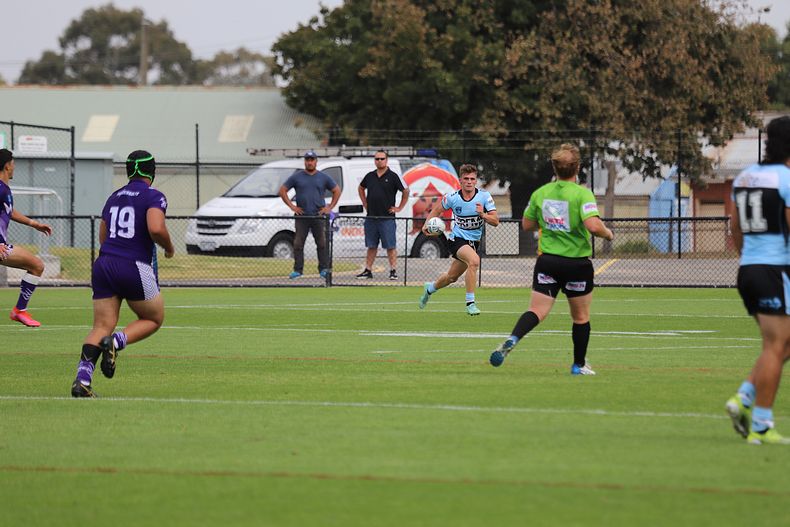 SG Ball Cup Rnd 5 THUNDERBOLTS v SHARKS