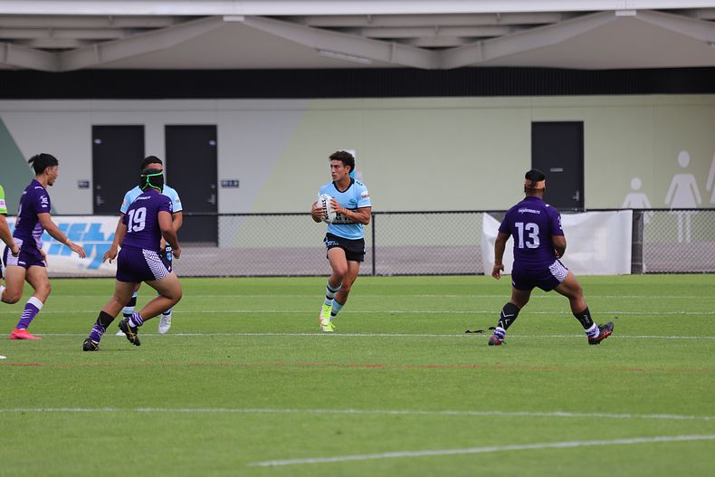 SG Ball Cup Rnd 5 THUNDERBOLTS v SHARKS
