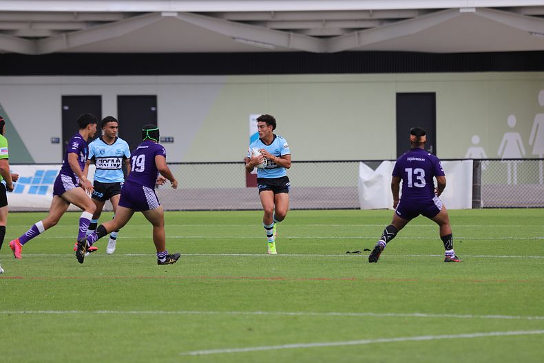 SG Ball Cup Rnd 5 THUNDERBOLTS v SHARKS