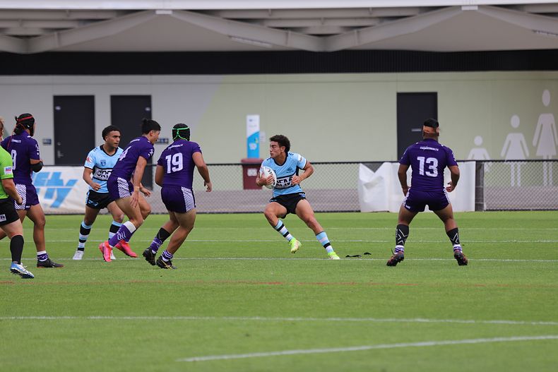 SG Ball Cup Rnd 5 THUNDERBOLTS v SHARKS
