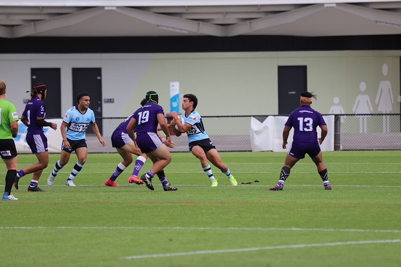 SG Ball Cup Rnd 5 THUNDERBOLTS v SHARKS