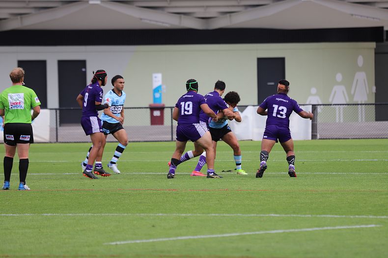 SG Ball Cup Rnd 5 THUNDERBOLTS v SHARKS