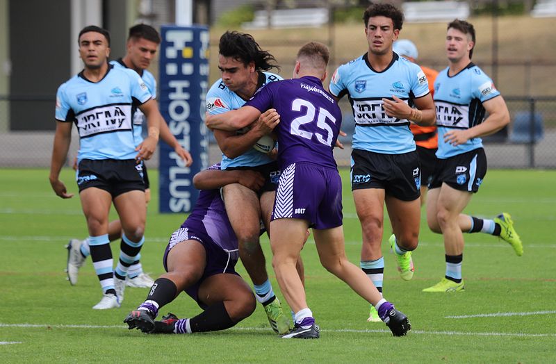 SG Ball Cup Rnd 5 THUNDERBOLTS v SHARKS