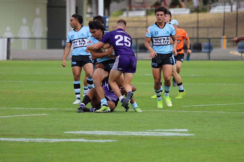 SG Ball Cup Rnd 5 THUNDERBOLTS v SHARKS