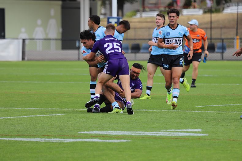 SG Ball Cup Rnd 5 THUNDERBOLTS v SHARKS