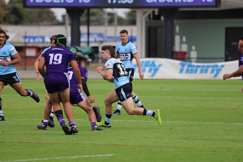 SG Ball Cup Rnd 5 THUNDERBOLTS v SHARKS