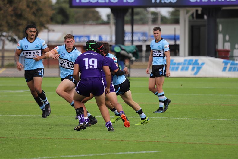 SG Ball Cup Rnd 5 THUNDERBOLTS v SHARKS