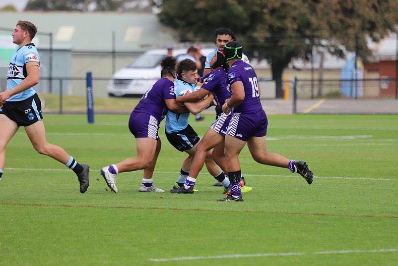 SG Ball Cup Rnd 5 THUNDERBOLTS v SHARKS
