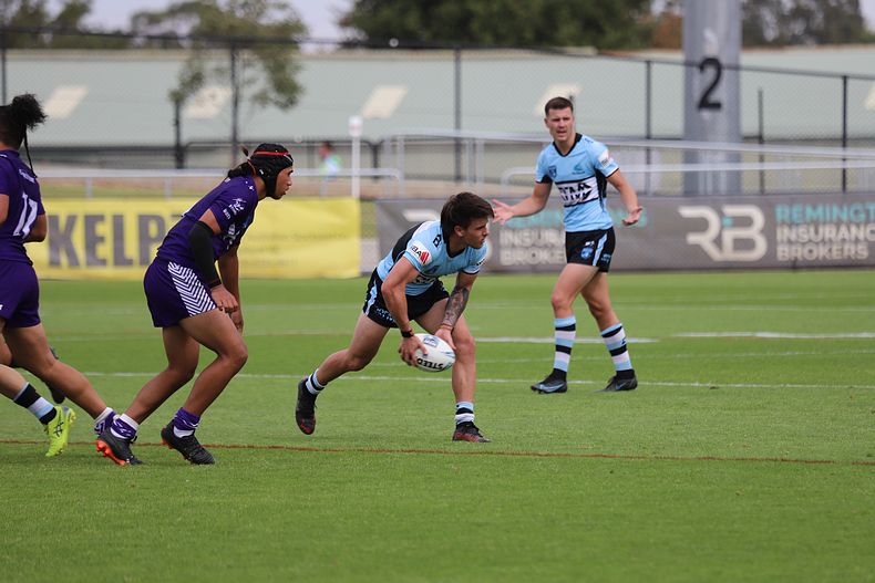 SG Ball Cup Rnd 5 THUNDERBOLTS v SHARKS