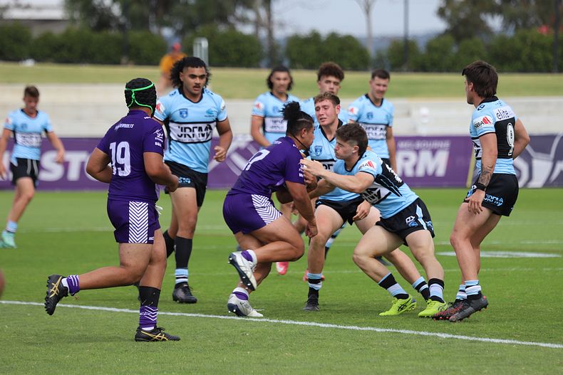 SG Ball Cup Rnd 5 THUNDERBOLTS v SHARKS