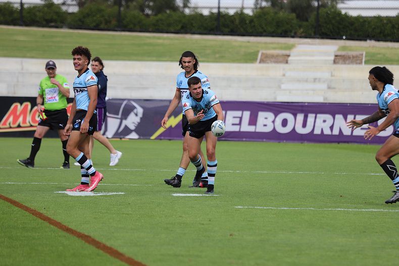 SG Ball Cup Rnd 5 THUNDERBOLTS v SHARKS