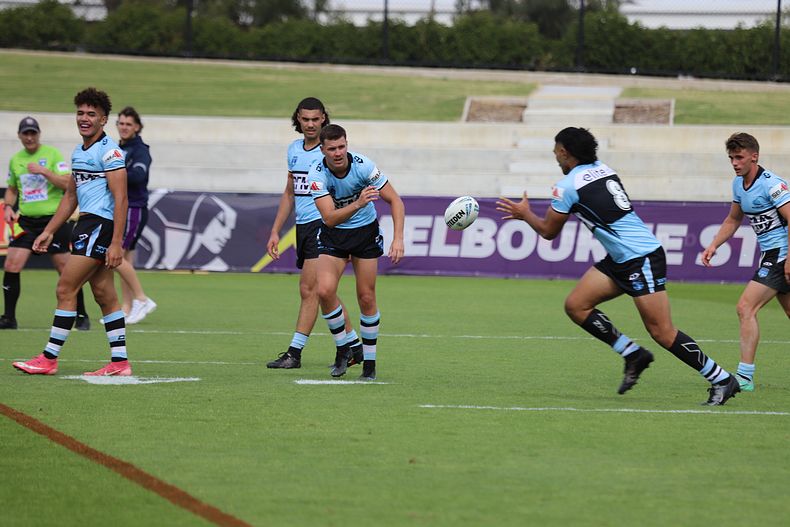 SG Ball Cup Rnd 5 THUNDERBOLTS v SHARKS