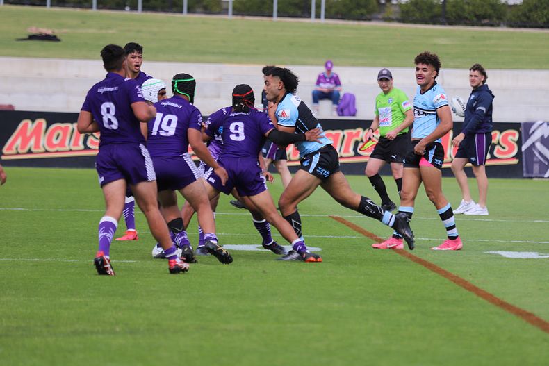 SG Ball Cup Rnd 5 THUNDERBOLTS v SHARKS
