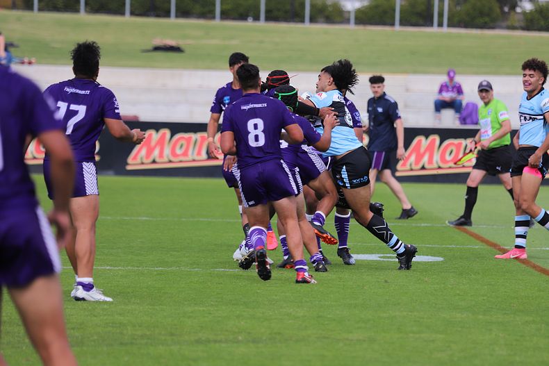 SG Ball Cup Rnd 5 THUNDERBOLTS v SHARKS