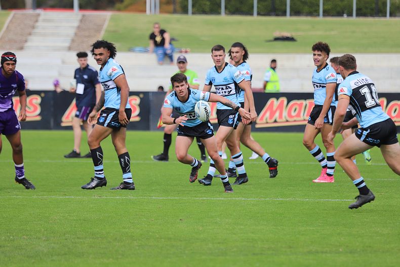 SG Ball Cup Rnd 5 THUNDERBOLTS v SHARKS