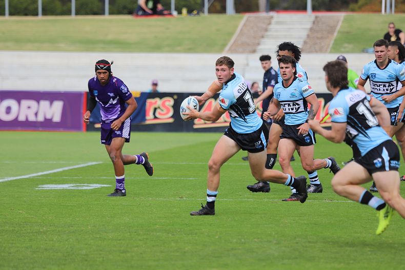 SG Ball Cup Rnd 5 THUNDERBOLTS v SHARKS