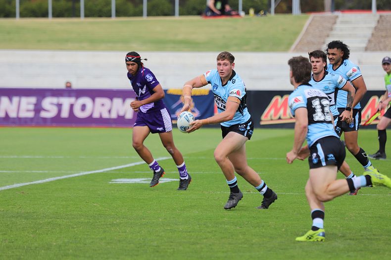 SG Ball Cup Rnd 5 THUNDERBOLTS v SHARKS