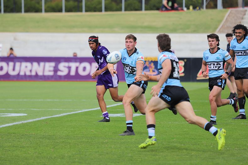 SG Ball Cup Rnd 5 THUNDERBOLTS v SHARKS