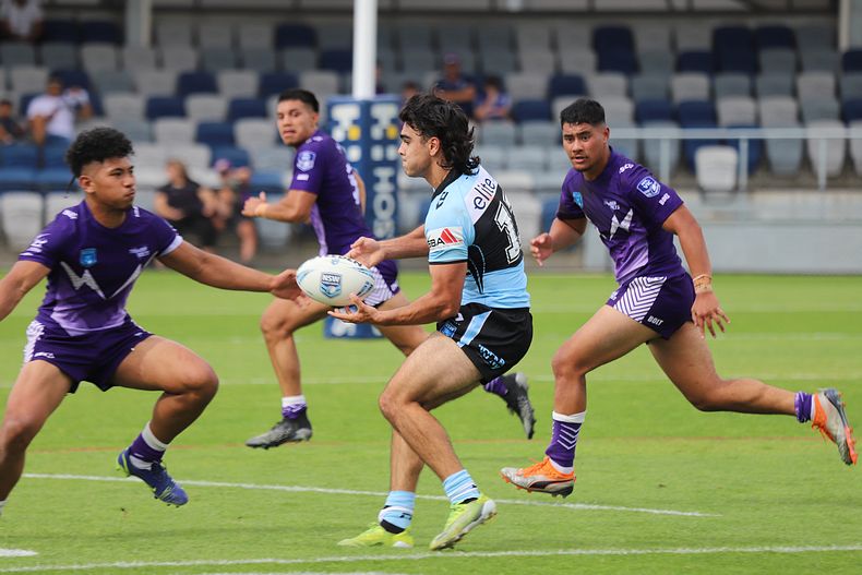 SG Ball Cup Rnd 5 THUNDERBOLTS v SHARKS