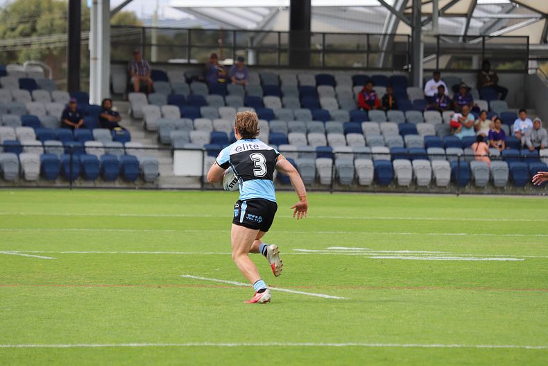 SG Ball Cup Rnd 5 THUNDERBOLTS v SHARKS