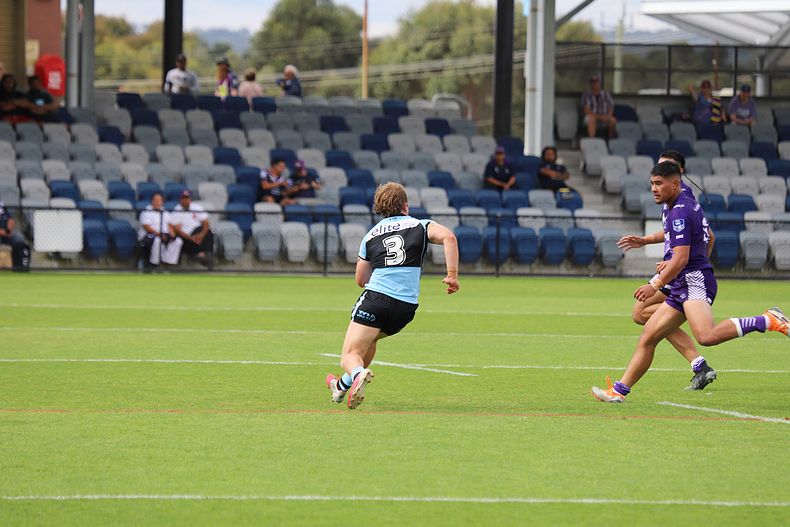 SG Ball Cup Rnd 5 THUNDERBOLTS v SHARKS