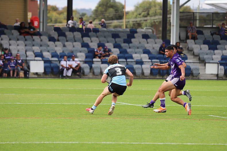 SG Ball Cup Rnd 5 THUNDERBOLTS v SHARKS