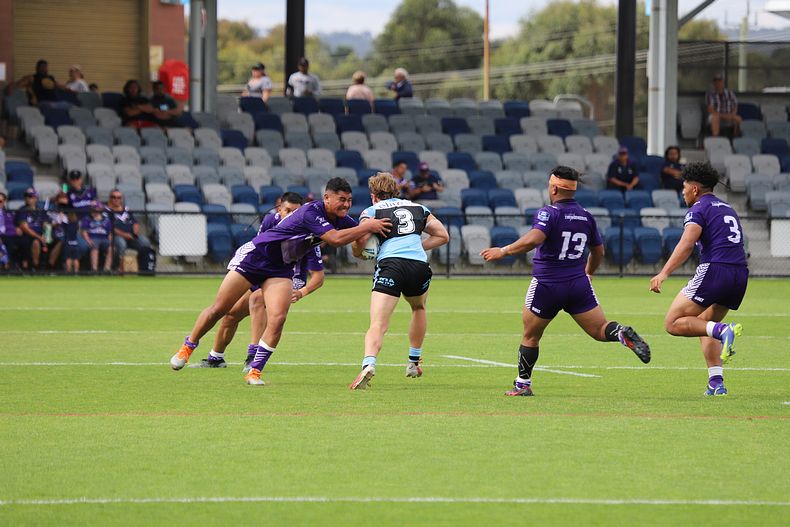 SG Ball Cup Rnd 5 THUNDERBOLTS v SHARKS