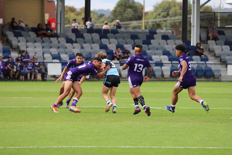 SG Ball Cup Rnd 5 THUNDERBOLTS v SHARKS