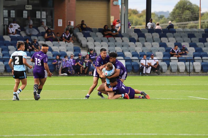 SG Ball Cup Rnd 5 THUNDERBOLTS v SHARKS