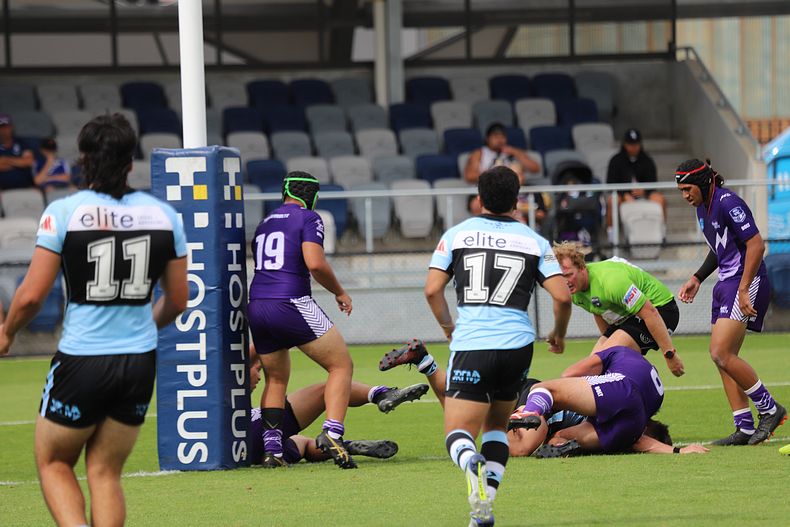 SG Ball Cup Rnd 5 THUNDERBOLTS v SHARKS