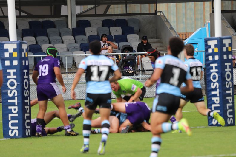 SG Ball Cup Rnd 5 THUNDERBOLTS v SHARKS