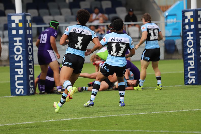 SG Ball Cup Rnd 5 THUNDERBOLTS v SHARKS