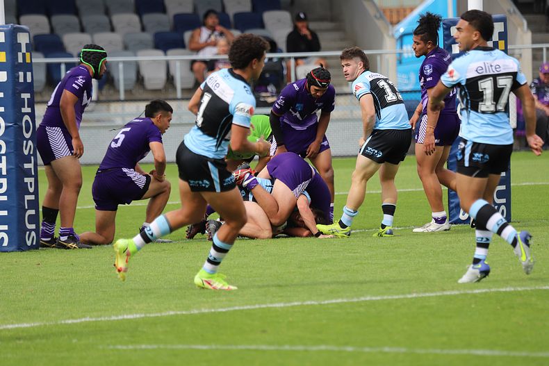 SG Ball Cup Rnd 5 THUNDERBOLTS v SHARKS